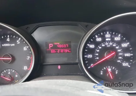 2017 Kia Sedona Lx из США, поврежденный, VIN KNDMB5C13H6231948